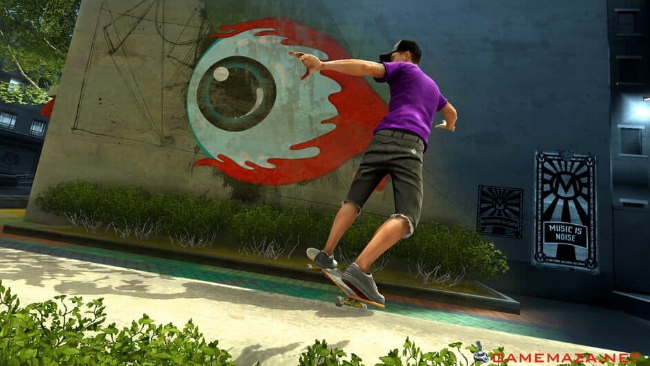 Shaun White Skateboarding screenshot
