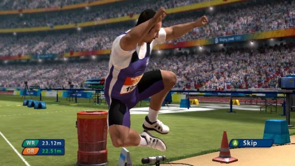 Beijing 2008 screenshot