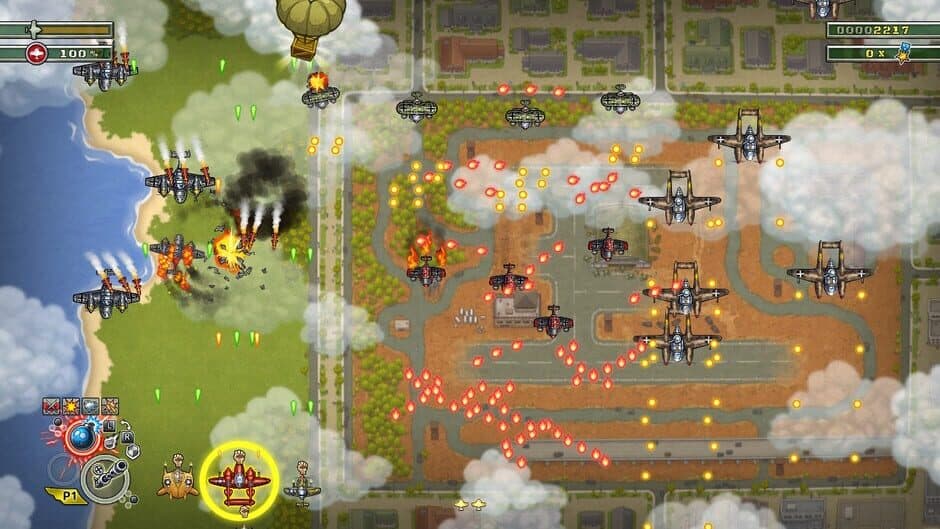 Aces of the Luftwaffe: Squadron screenshot