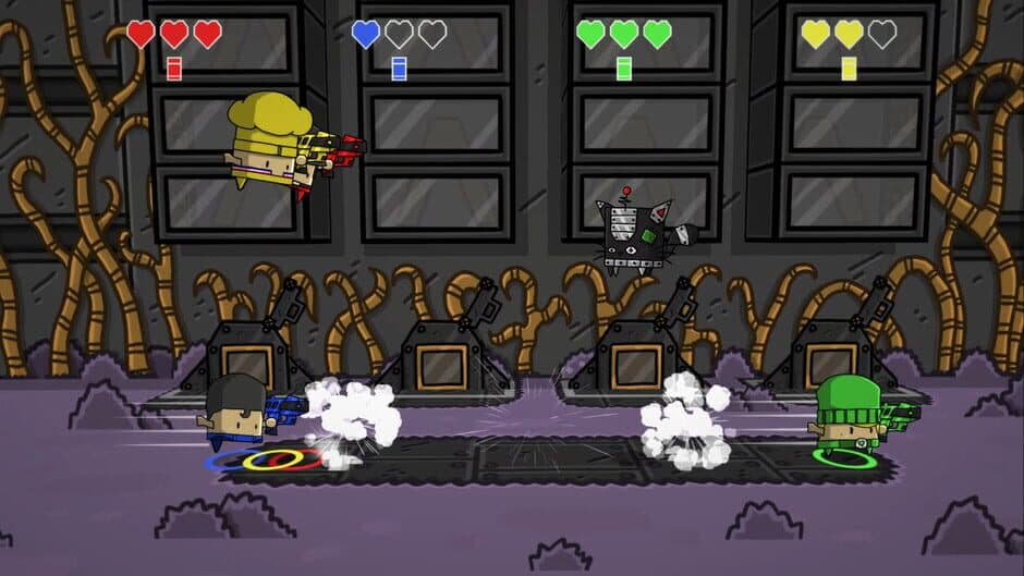 Guilt Battle Arena screenshot