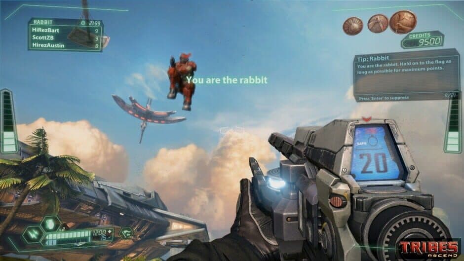 Tribes: Ascend screenshot