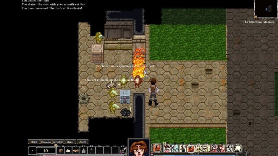 Dungeons of Dredmor screenshot