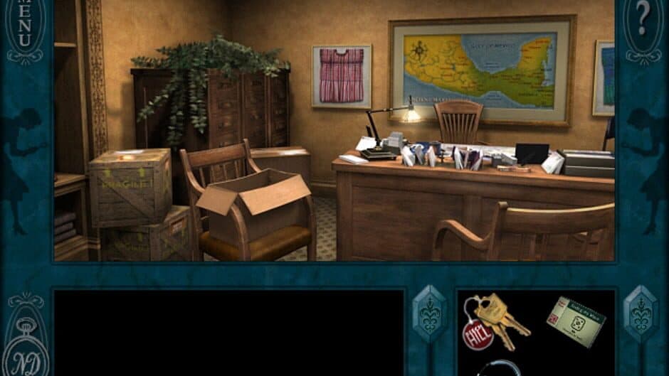 Nancy Drew: Secret of the Scarlet Hand screenshot