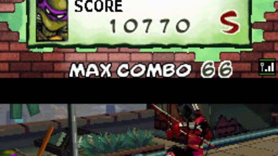 Teenage Mutant Ninja Turtles: Arcade Attack screenshot