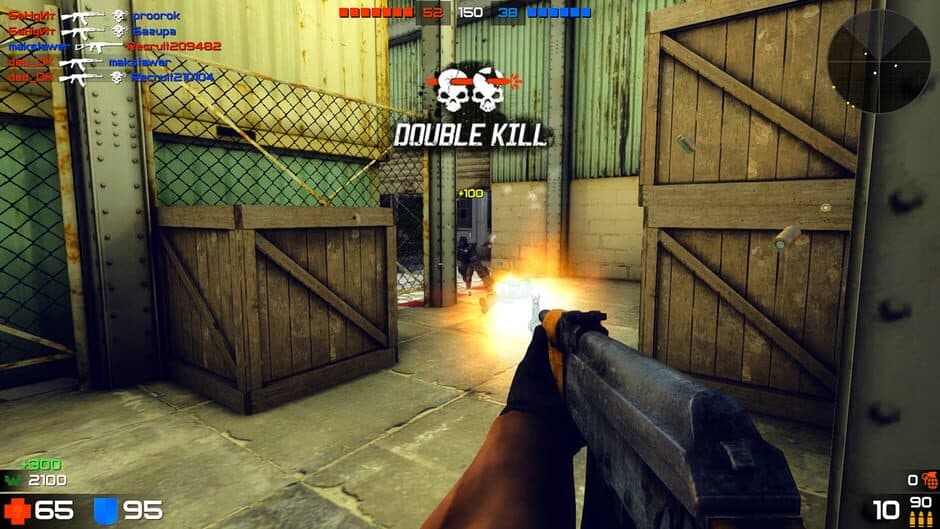 Warmode screenshot