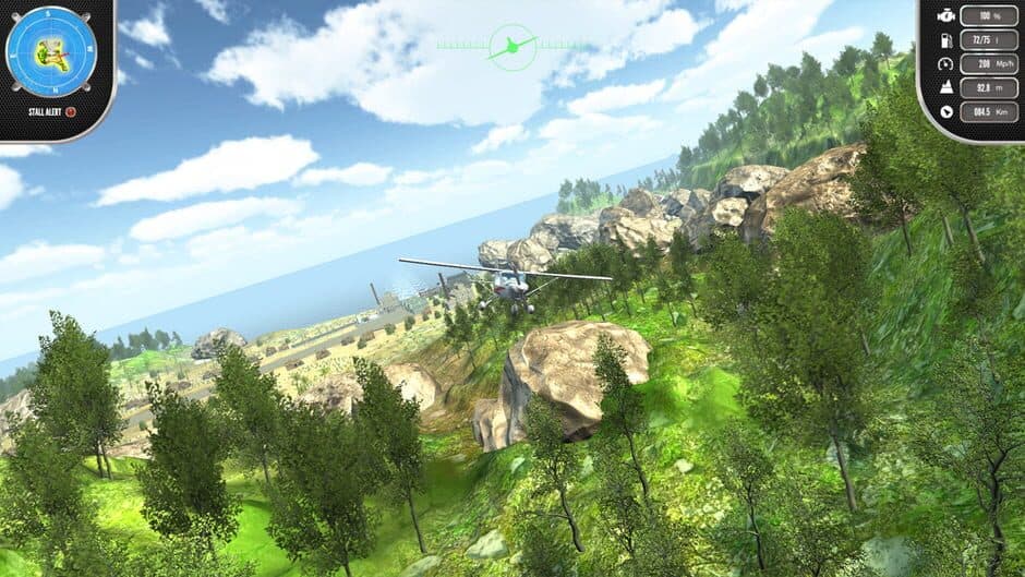 Island Flight Simulator screenshot