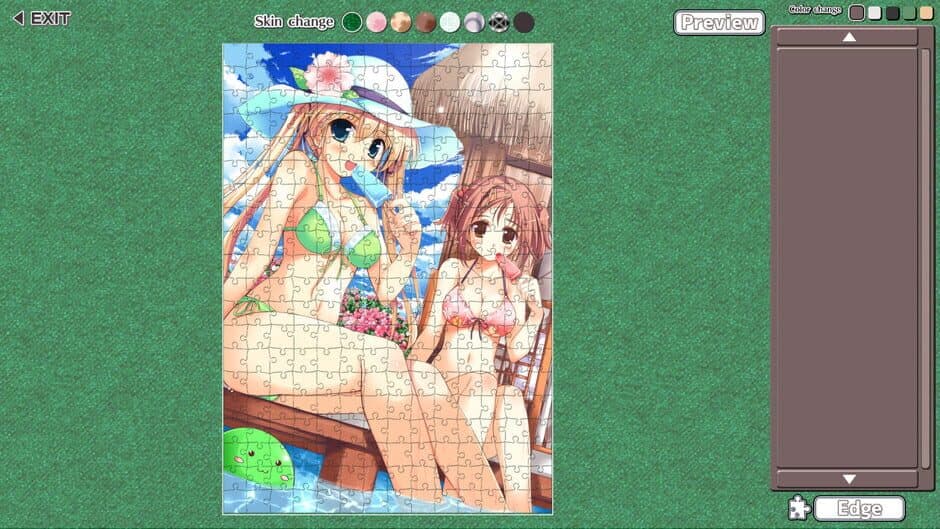 Moe Jigsaw screenshot