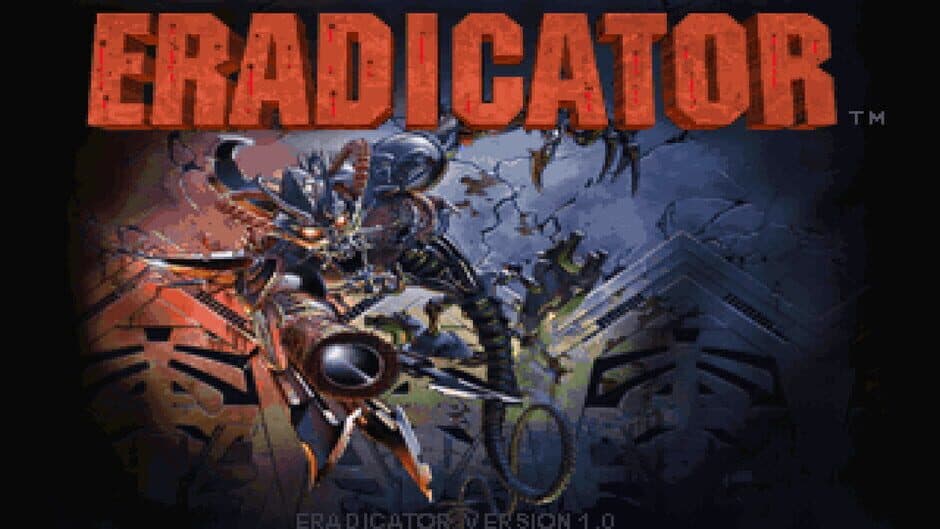 Eradicator screenshot