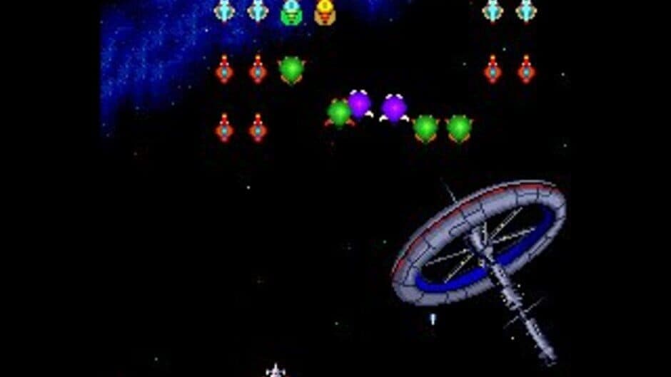 Galaga '90 screenshot