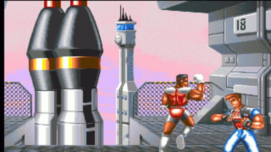 Body Blows Galactic screenshot