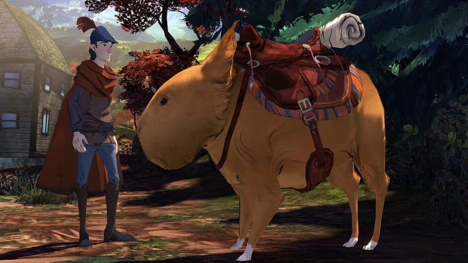 King's Quest screenshot
