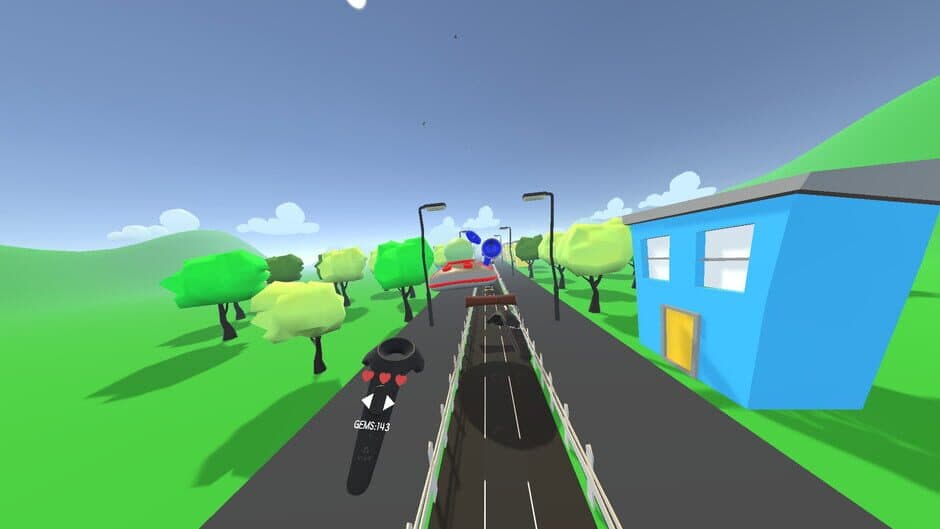 RoadRunner VR screenshot