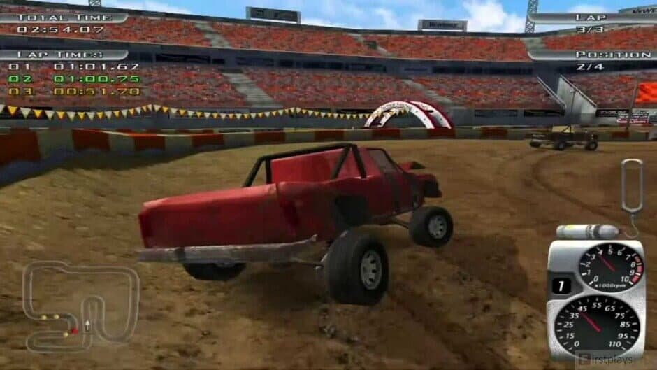 Tough Trucks: Modified Monsters screenshot