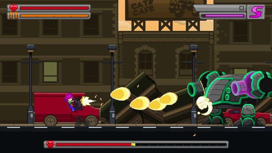 Bleed 2 screenshot