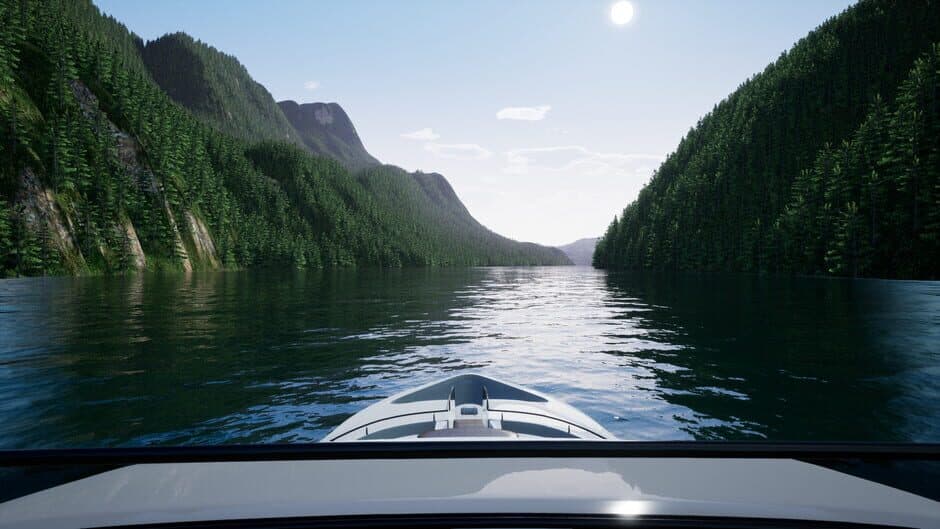 Natural Landscape: Three Gorges screenshot