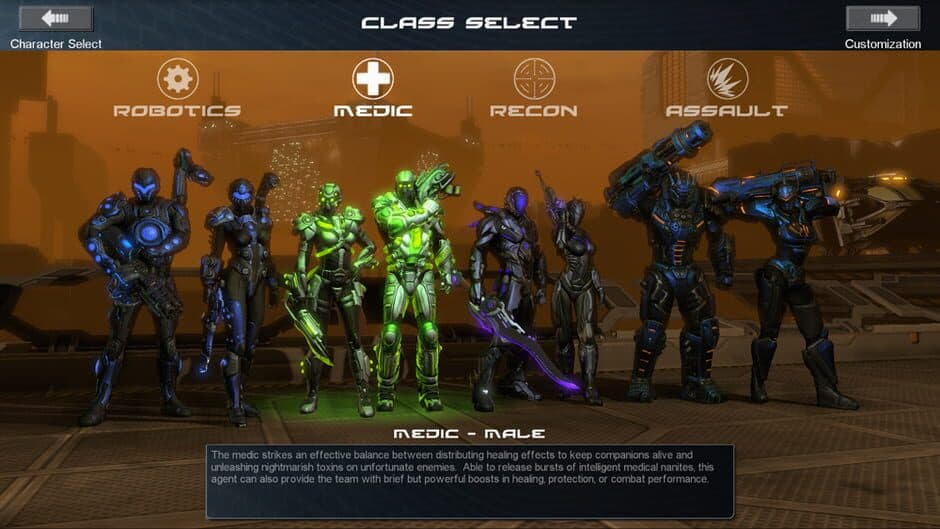 Global Agenda screenshot