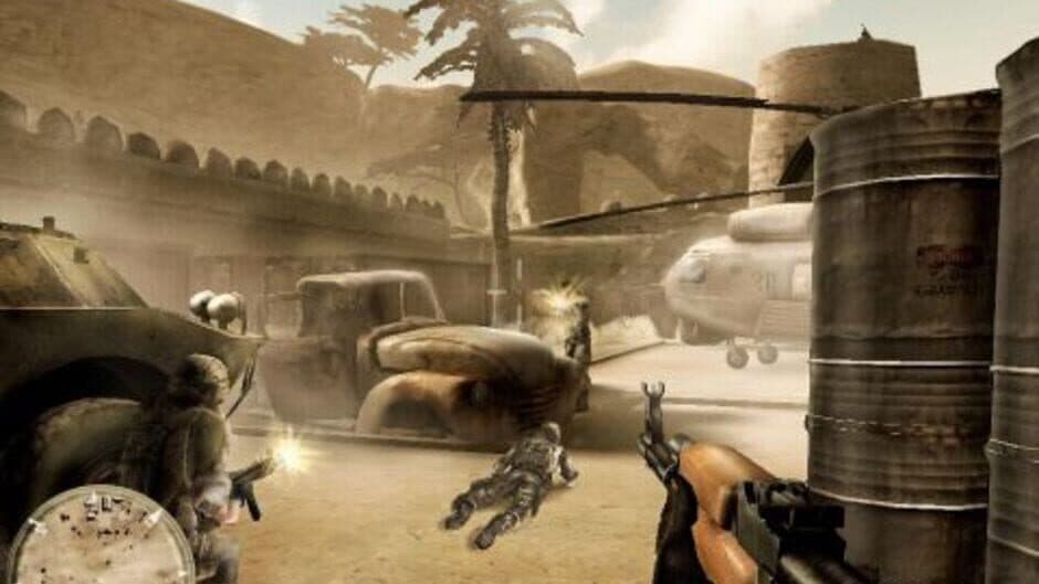 Code of Honor: The French Foreign Legion screenshot