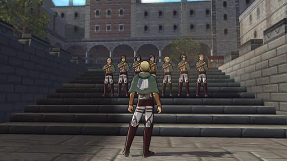 Attack on Titan 2: Future Coordinates screenshot
