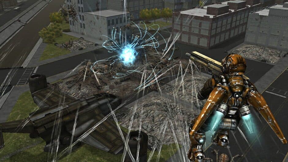 Earth Defense Force: Insect Armageddon screenshot