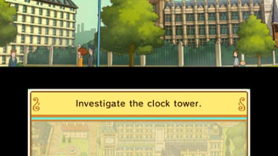 Layton's Mystery Journey: Katrielle and the Millionaire's Conspiracy screenshot