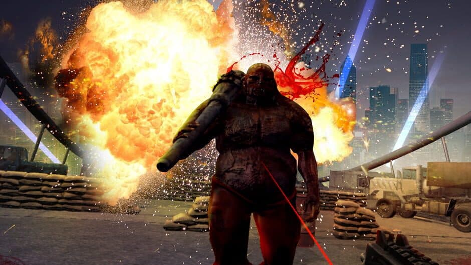 The Survival Test VR: Defend to Death screenshot