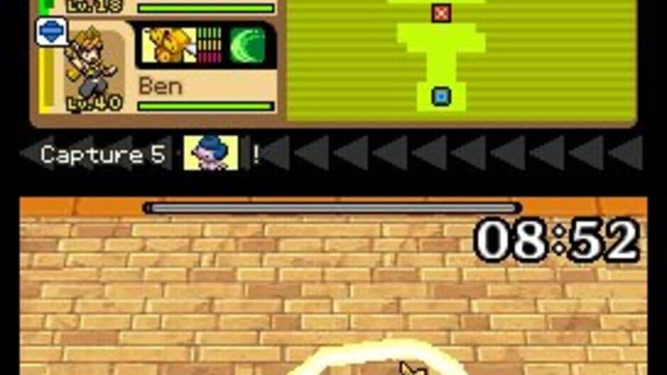 Pokémon Ranger: Guardian Signs screenshot