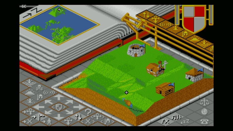 Populous screenshot