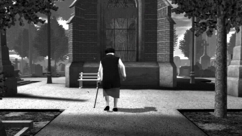The Graveyard screenshot