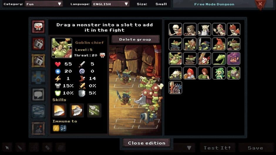 Dungeon Rushers screenshot