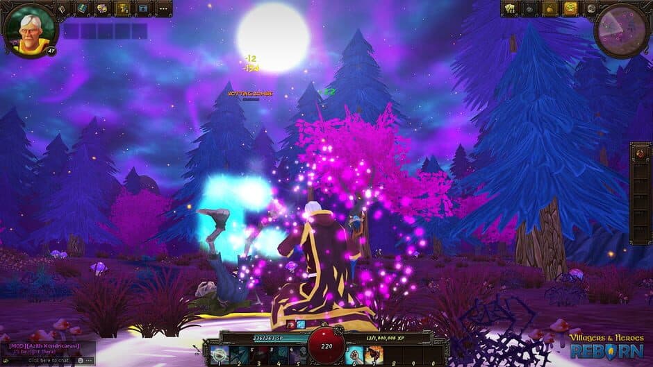 Villagers and Heroes screenshot