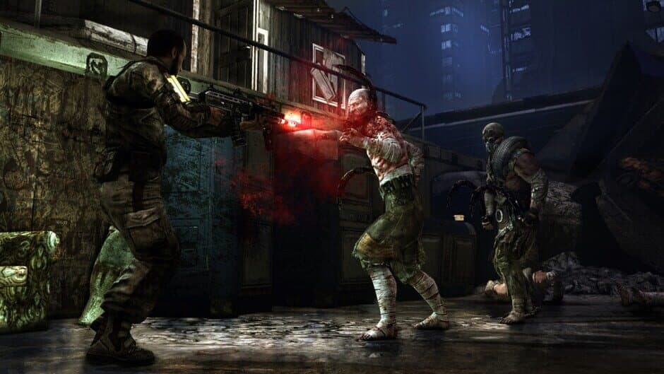 Afterfall: Insanity screenshot