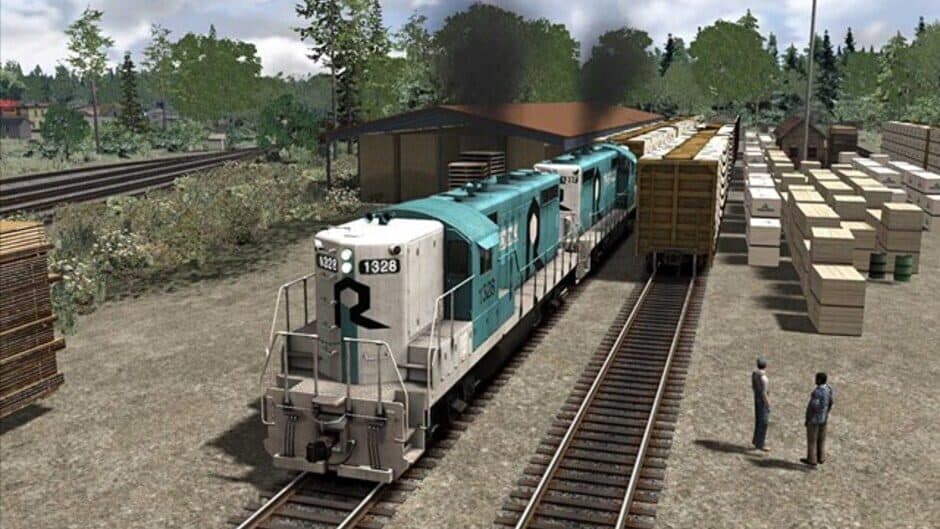 Train Simulator 2014 screenshot