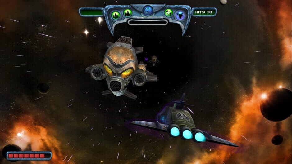 Sun Blast screenshot