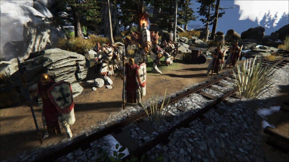 Warmachine: Tactics screenshot
