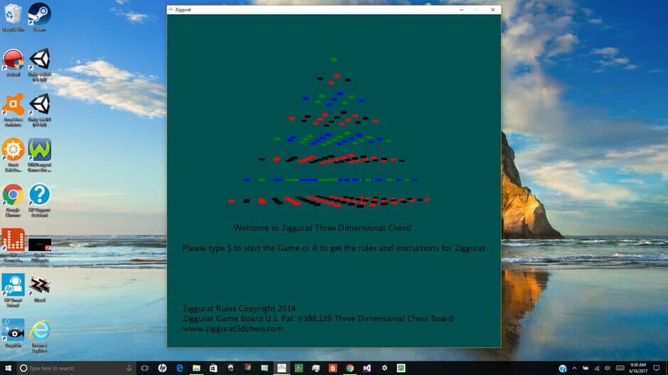Ziggurat 3D Chess screenshot
