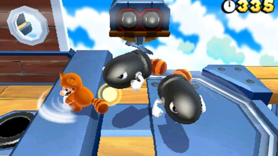 Super Mario 3D Land screenshot