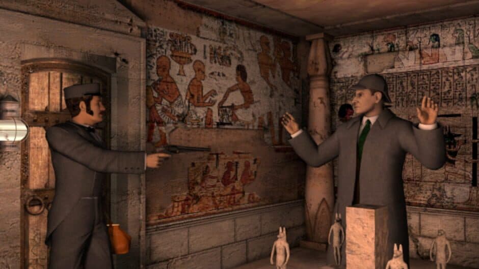 Sherlock Holmes: The Mystery of the Mummy screenshot