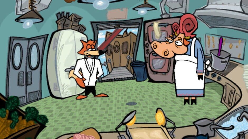 Spy Fox 2: "Some Assembly Required" screenshot