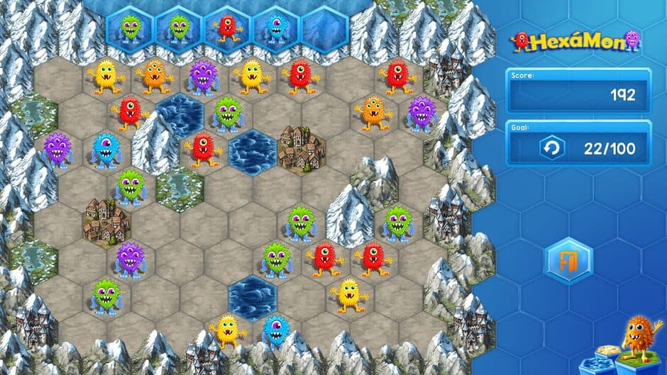 HexaMon screenshot