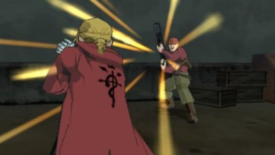 Fullmetal Alchemist 2: Curse of the Crimson Elixir screenshot