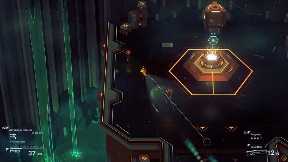 Beacon screenshot