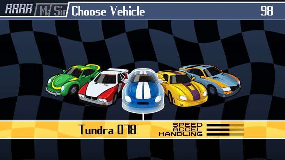 Rush Rush Rally Racing screenshot