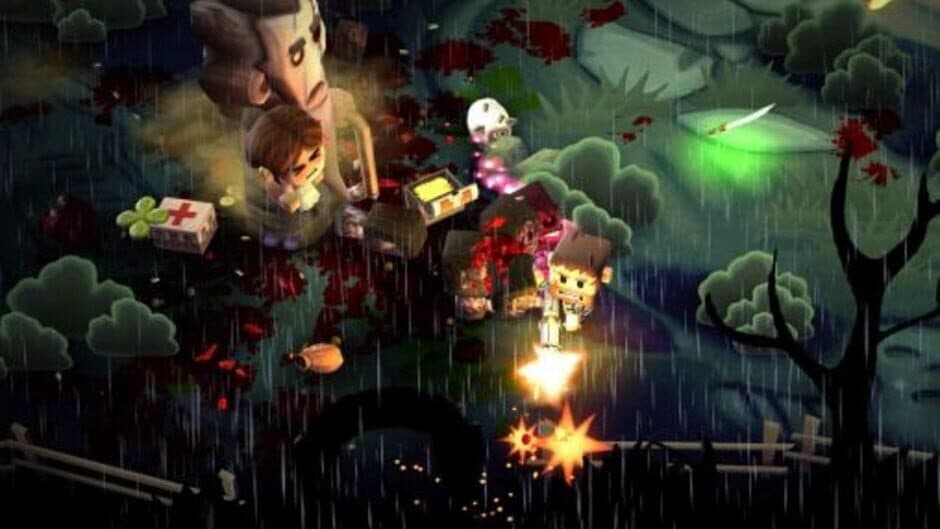 Minigore 2: Zombies screenshot