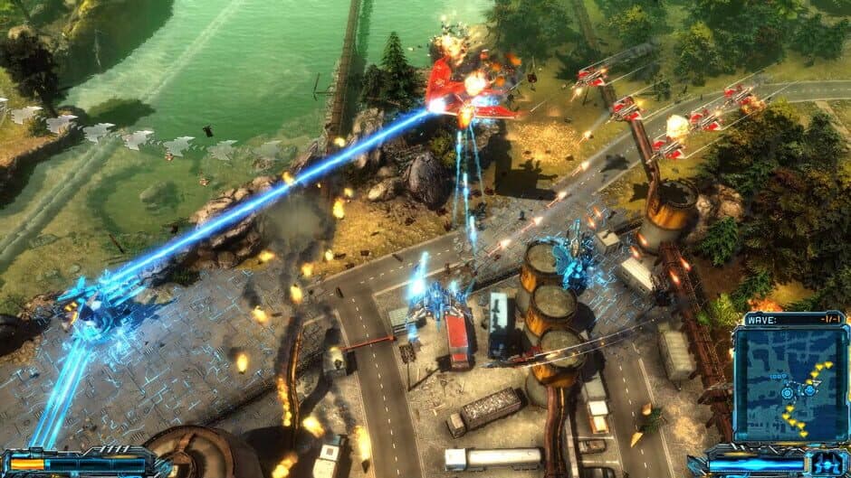 X-Morph: Defense screenshot