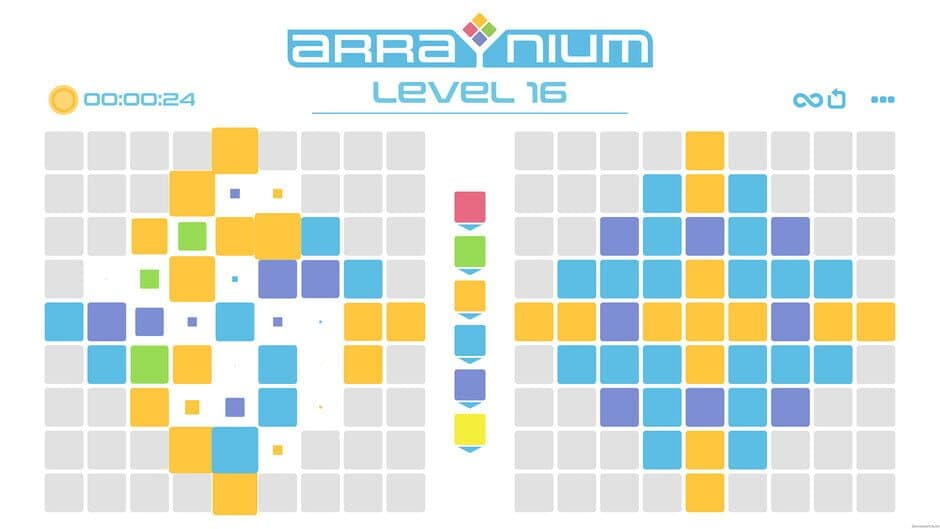 Arraynium screenshot