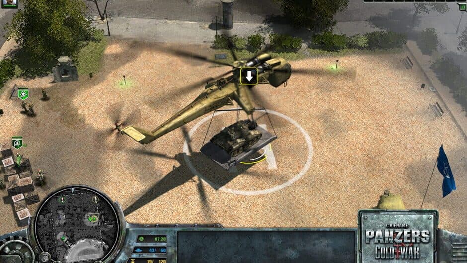 Codename: Panzers - Cold War screenshot