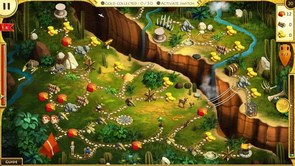 12 Labours of Hercules V: Kids of Hellas screenshot