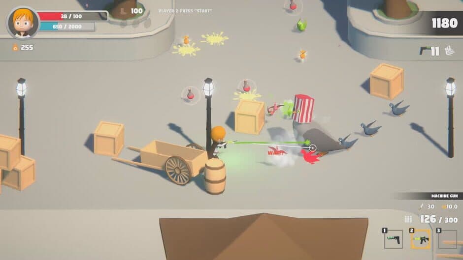 Pigeons Attack screenshot