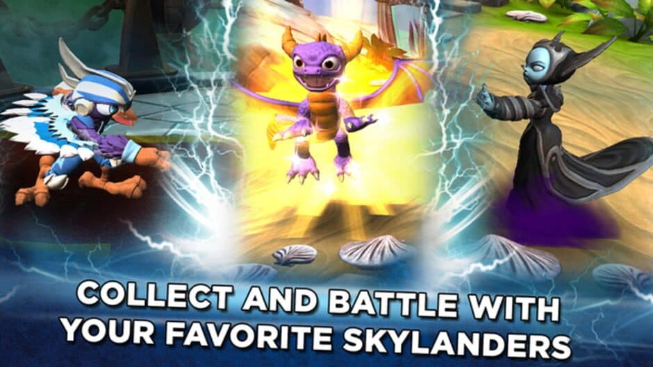 Skylanders: Battlecast screenshot