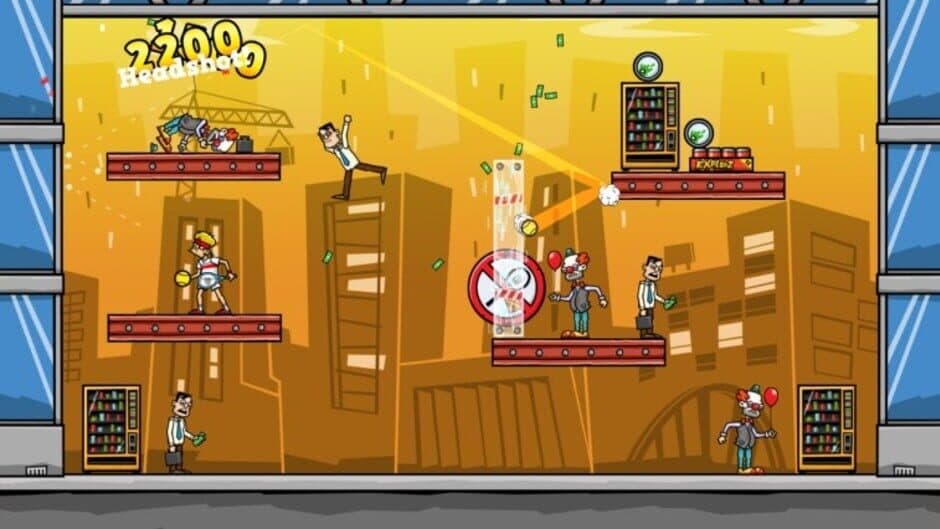 Tennis in the Face screenshot